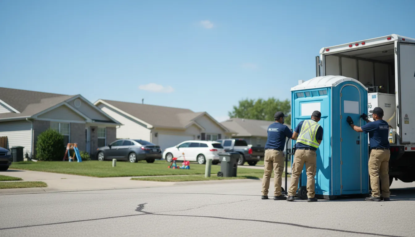 Standard Porta Potty Rentals in Glen Elder, KS near me